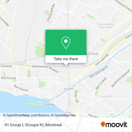 Kt Group L Groupe Kt map