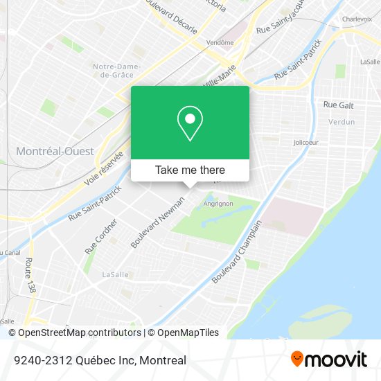 9240-2312 Québec Inc map