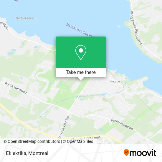 Eklektika map