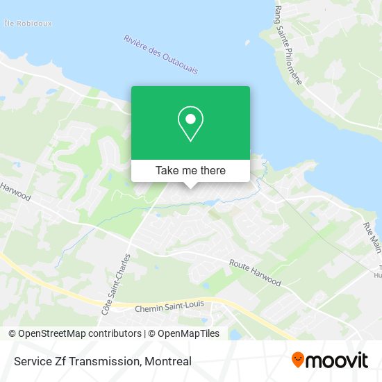 Service Zf Transmission map