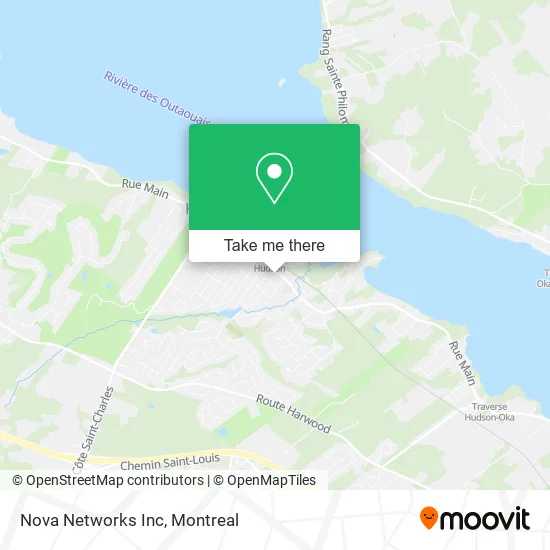 Nova Networks Inc map