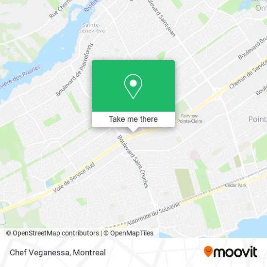 Chef Veganessa map