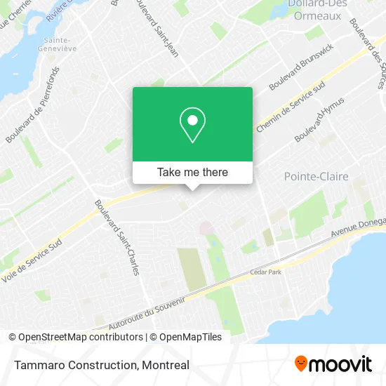 Tammaro Construction map