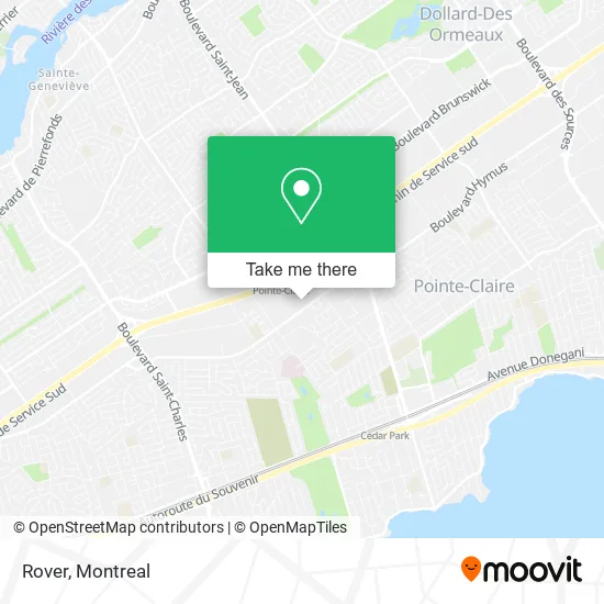 Rover map