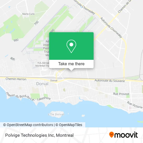 Polvige Technologies Inc map