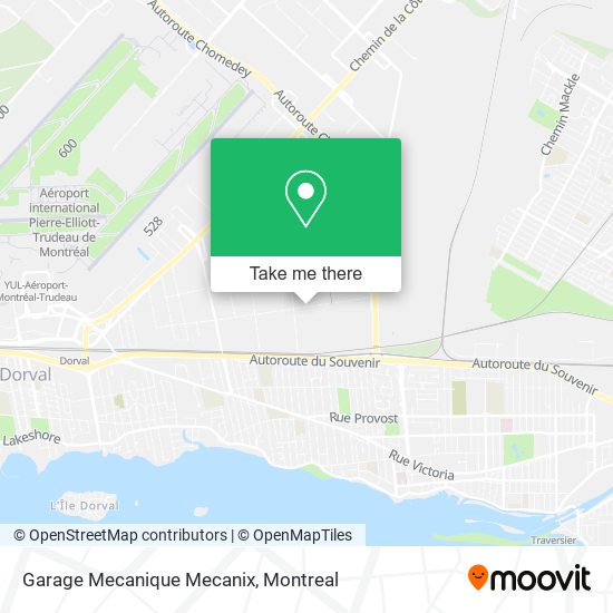 Garage Mecanique Mecanix map