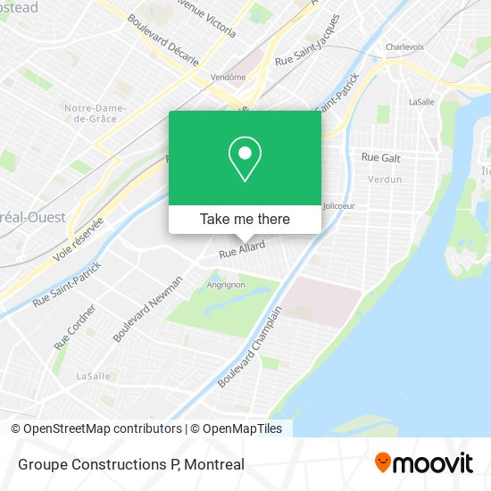 Groupe Constructions P map