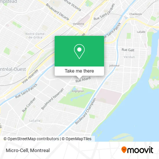 Micro-Cell map
