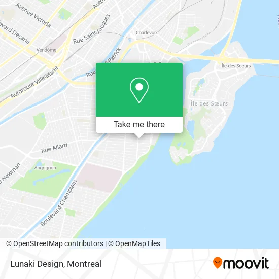 Lunaki Design map