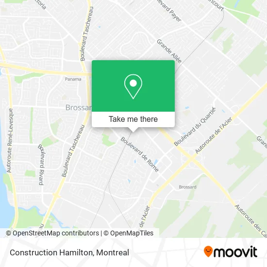 Construction Hamilton map