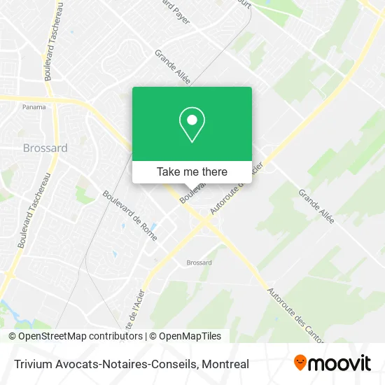 Trivium Avocats-Notaires-Conseils map