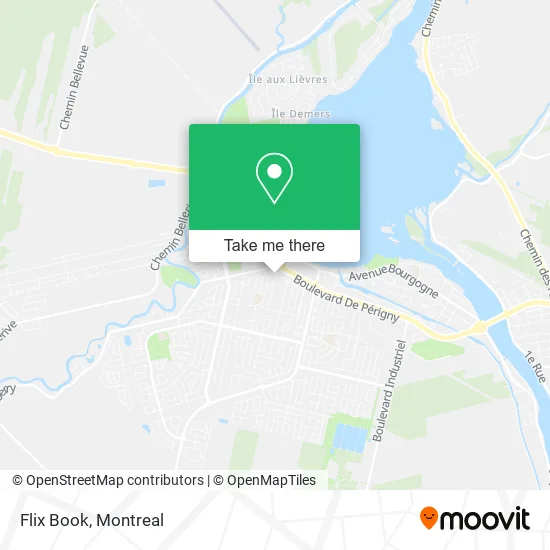 Flix Book map