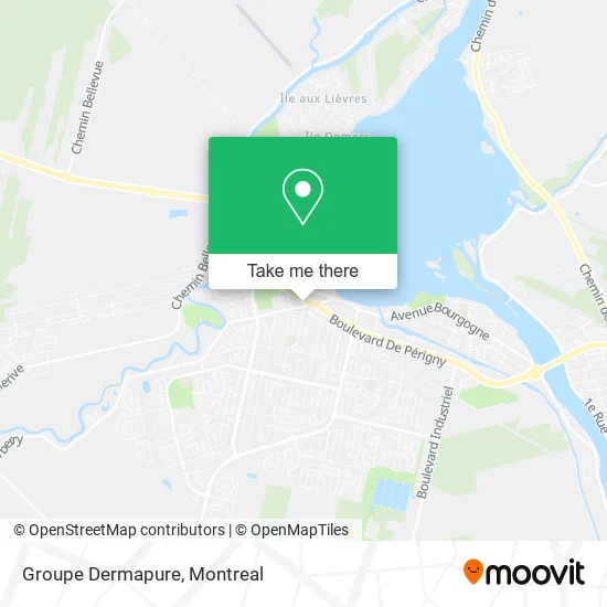 Groupe Dermapure map