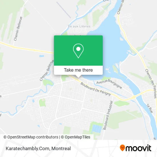 Karatechambly.Com map