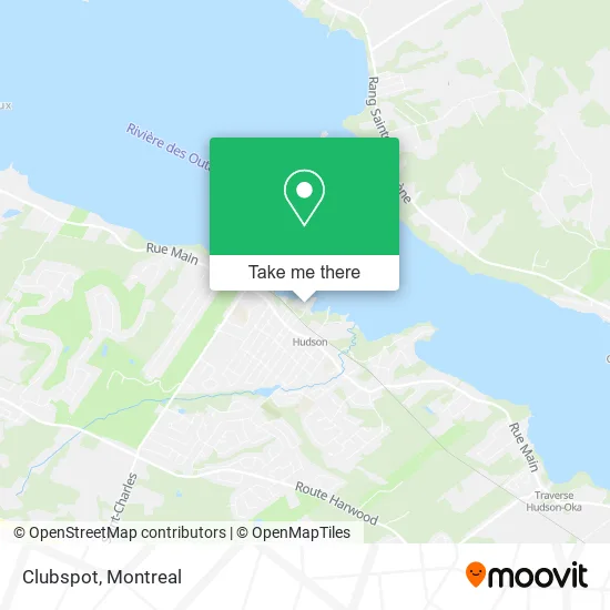 Clubspot map