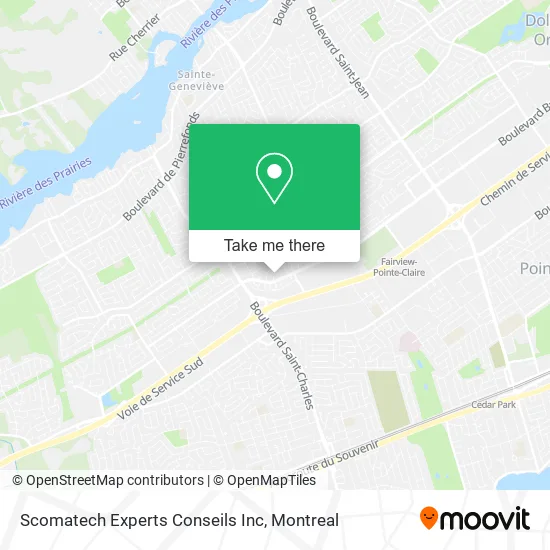 Scomatech Experts Conseils Inc map