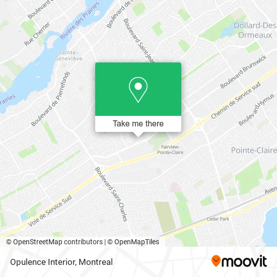 Opulence Interior map