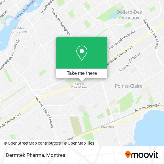 Dermtek Pharma map
