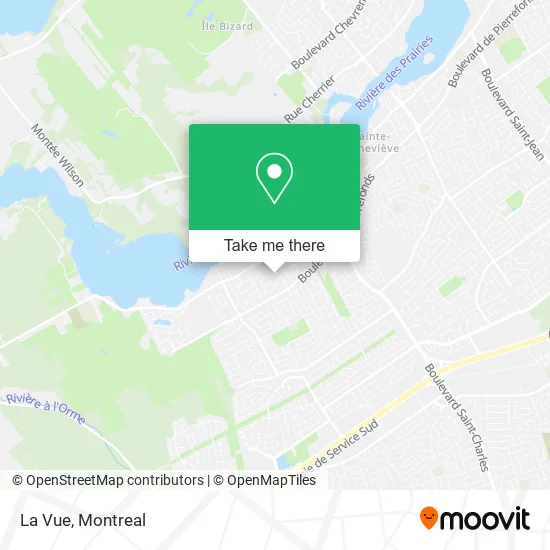 La Vue map