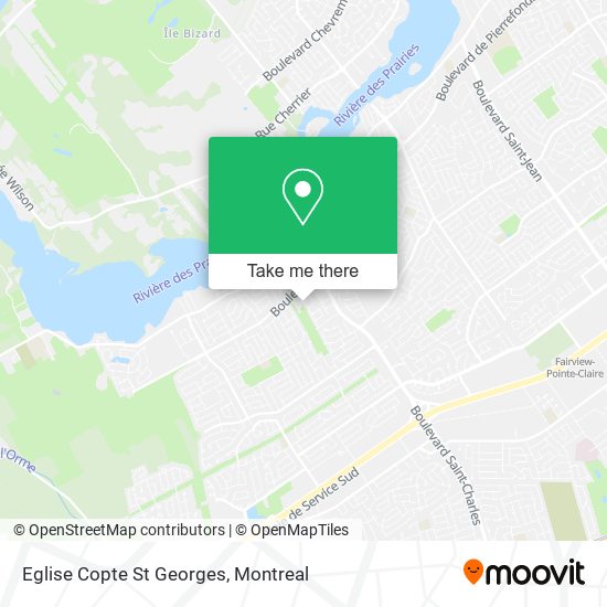 Eglise Copte St Georges map