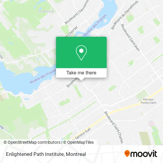 Enlightened Path Institute map