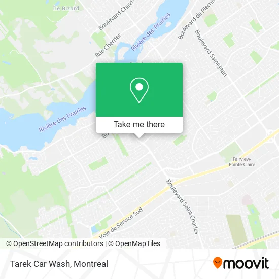 Tarek Car Wash map