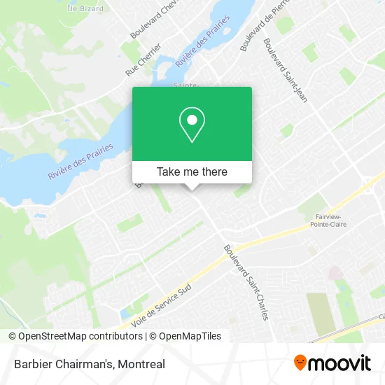 Barbier Chairman's map