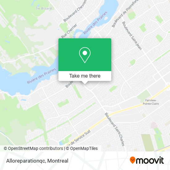 Alloreparationqc map