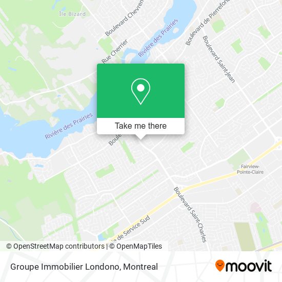 Groupe Immobilier Londono map