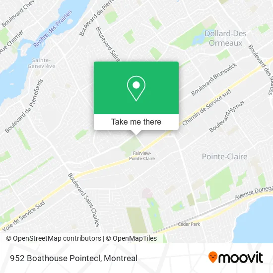 952 Boathouse Pointecl map