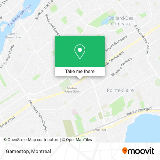 Gamestop map