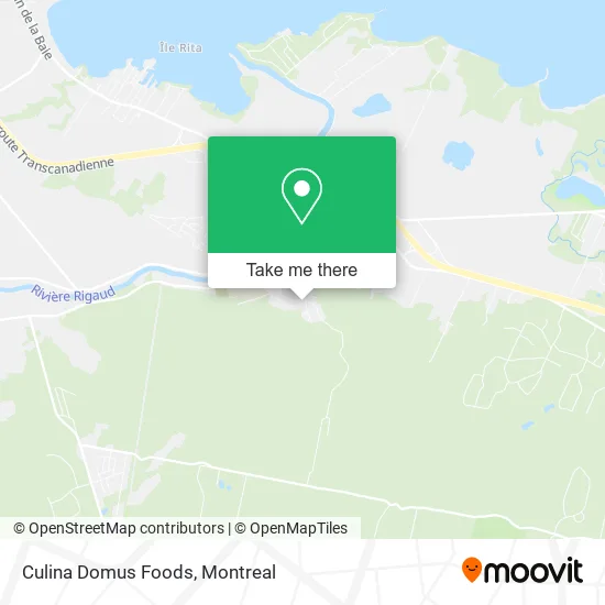 Culina Domus Foods map