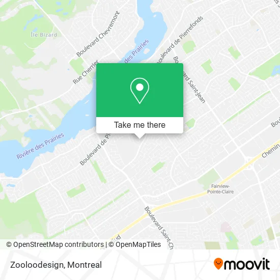 Zooloodesign map
