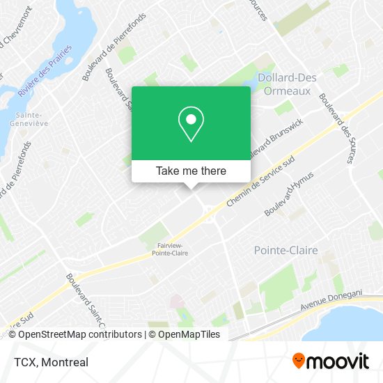 TCX map