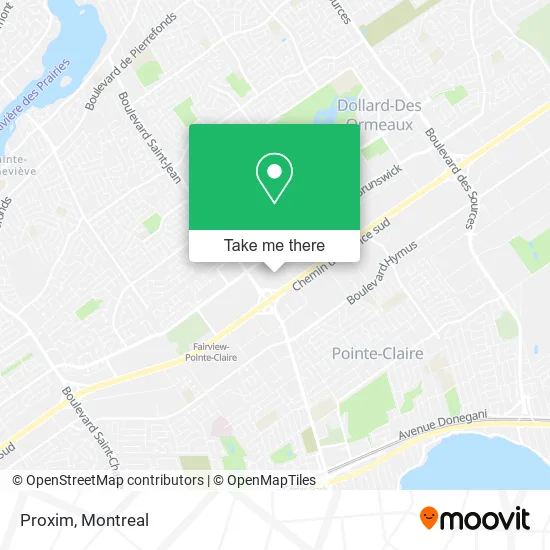 Proxim map