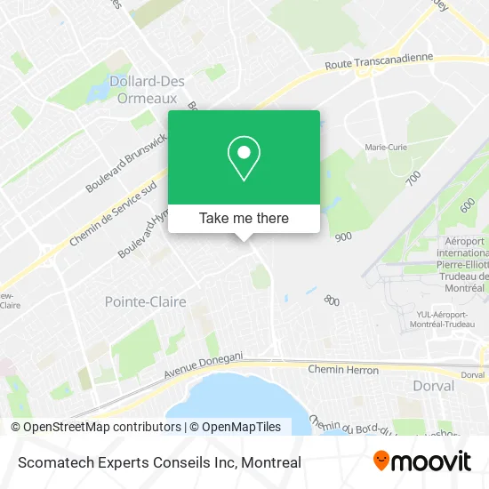 Scomatech Experts Conseils Inc map