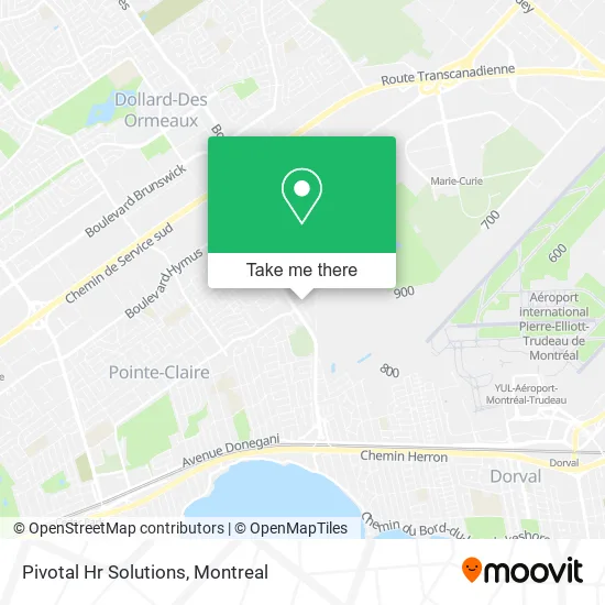 Pivotal Hr Solutions map