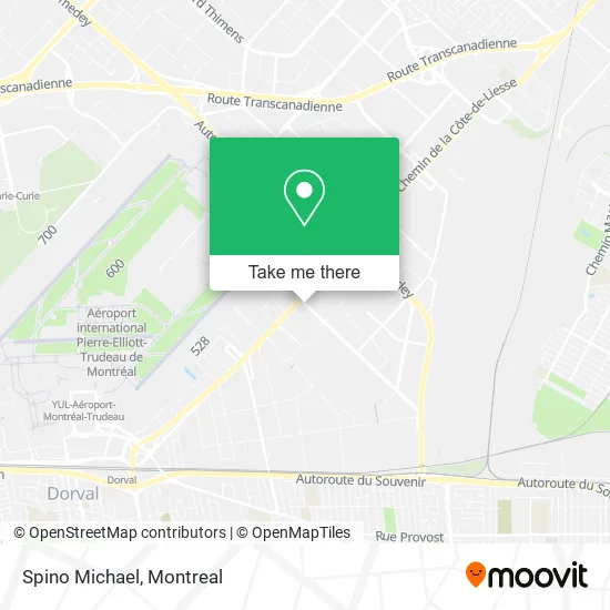Spino Michael map