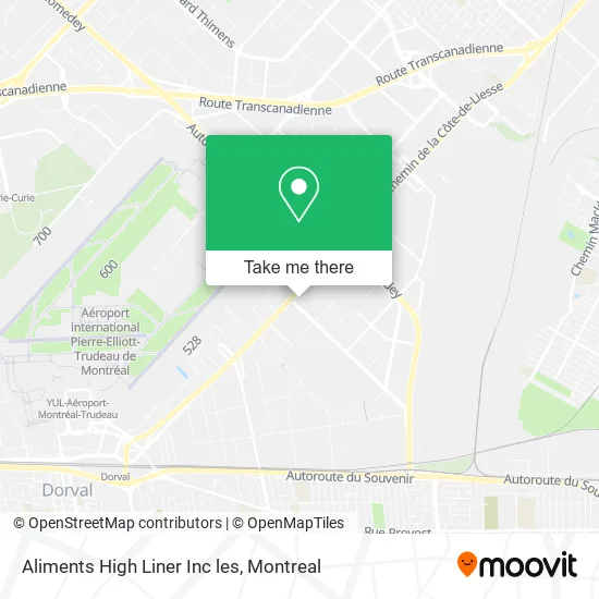Aliments High Liner Inc les map