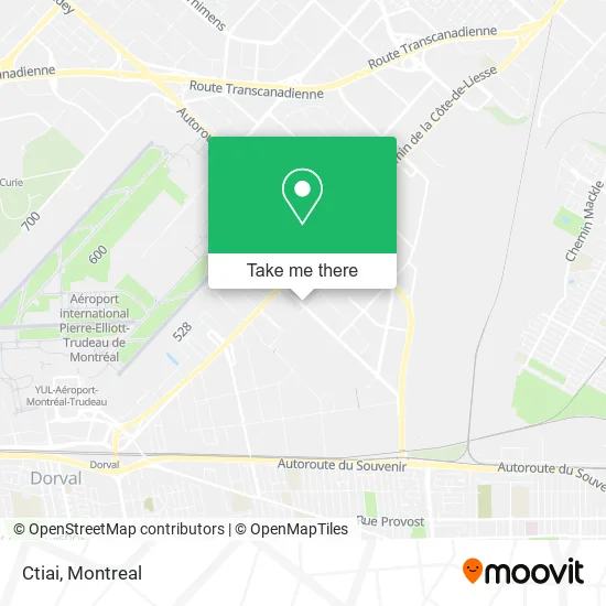 Ctiai map