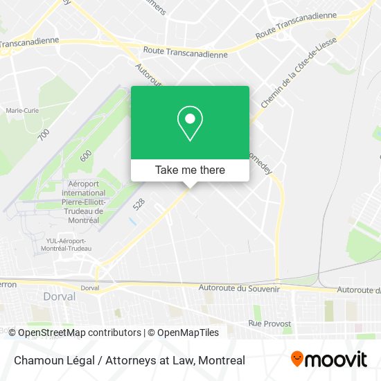 Chamoun Légal / Attorneys at Law map