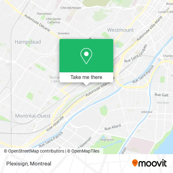 Plexisign map