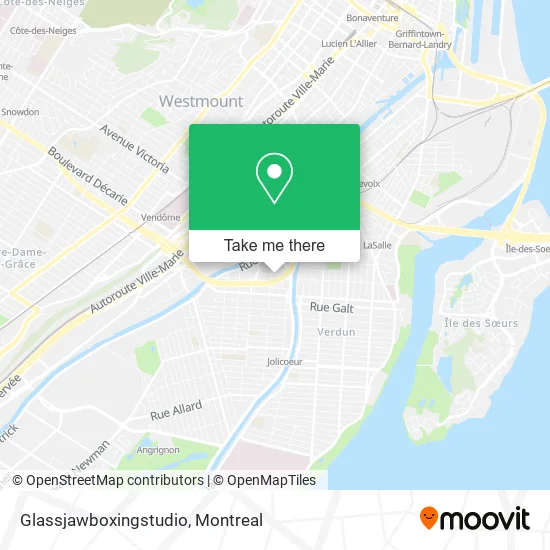 Glassjawboxingstudio map