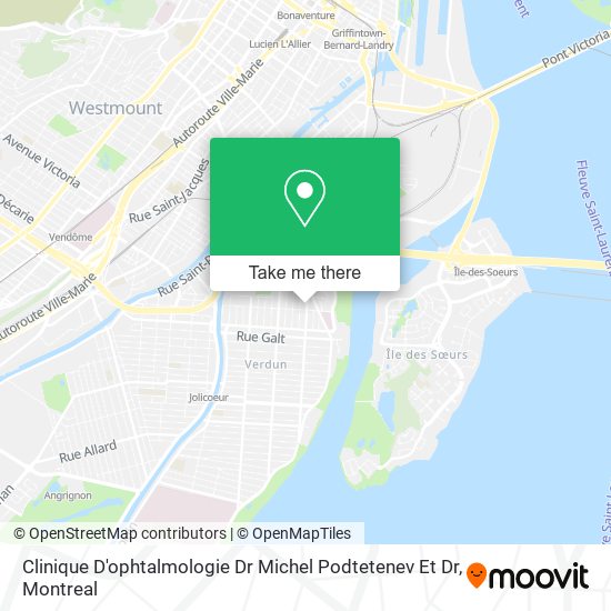 Clinique D'ophtalmologie Dr Michel Podtetenev Et Dr map