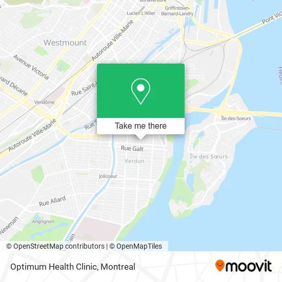 Optimum Health Clinic map