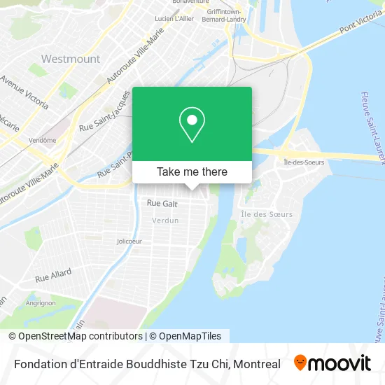 Fondation d'Entraide Bouddhiste Tzu Chi map