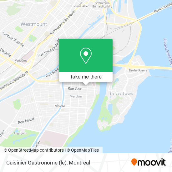 Cuisinier Gastronome (le) map
