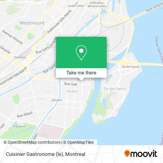 Cuisinier Gastronome (le) map