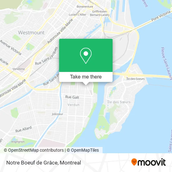 Notre Boeuf de Grâce map