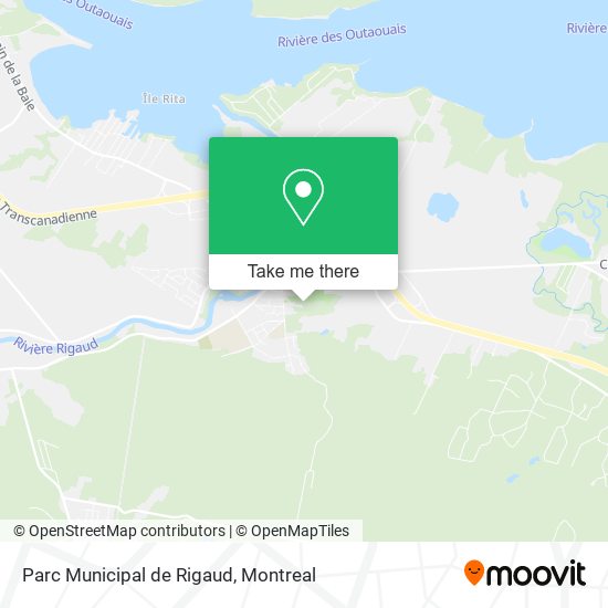 Parc Municipal de Rigaud map